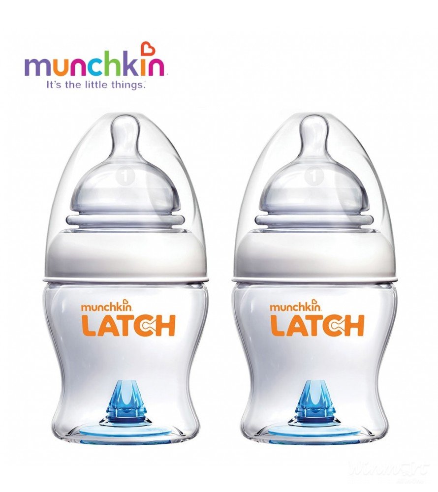 Bình sữa Latch (4oz)