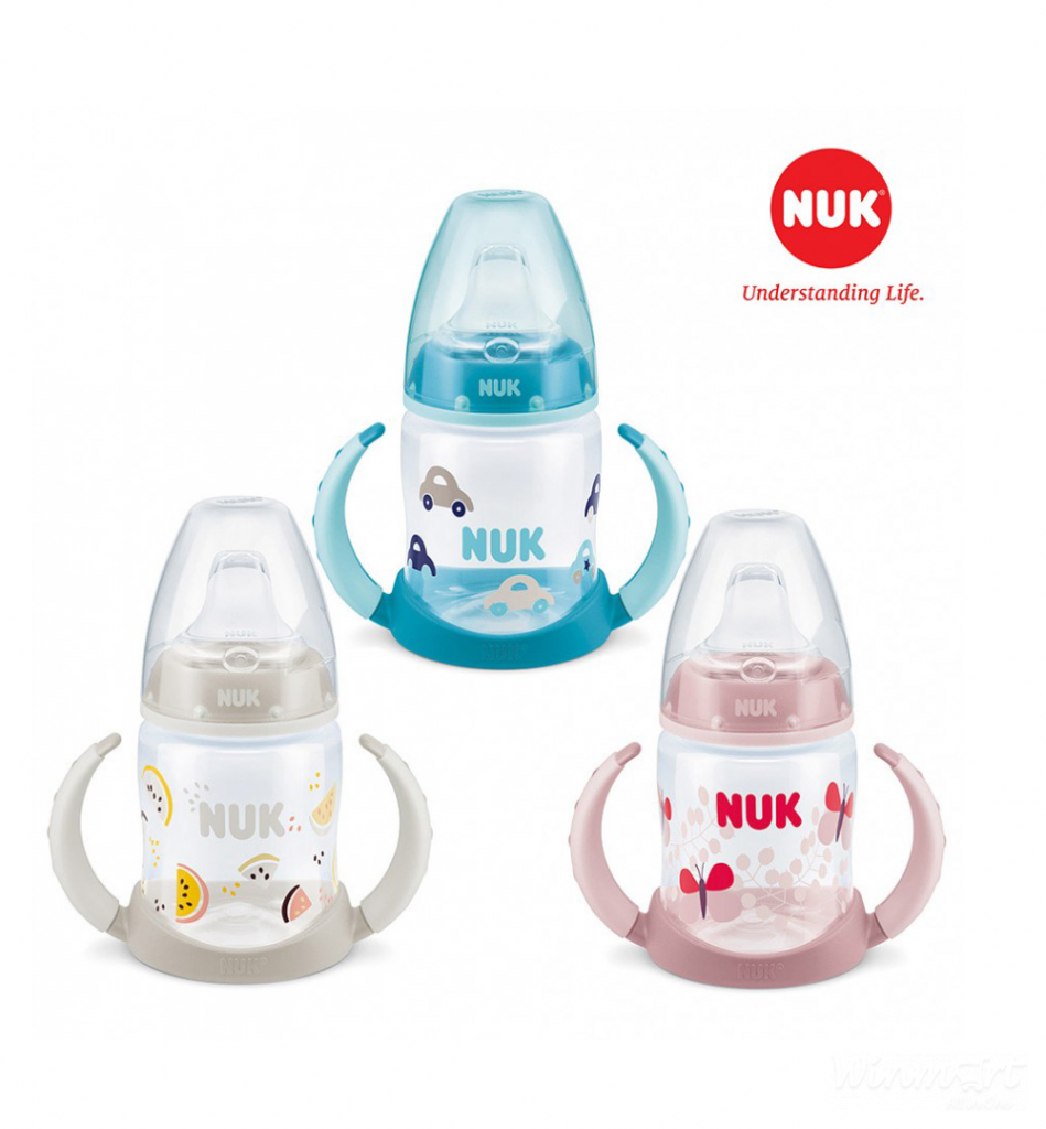 Bình tập uống NUK PP 150ml NU34359