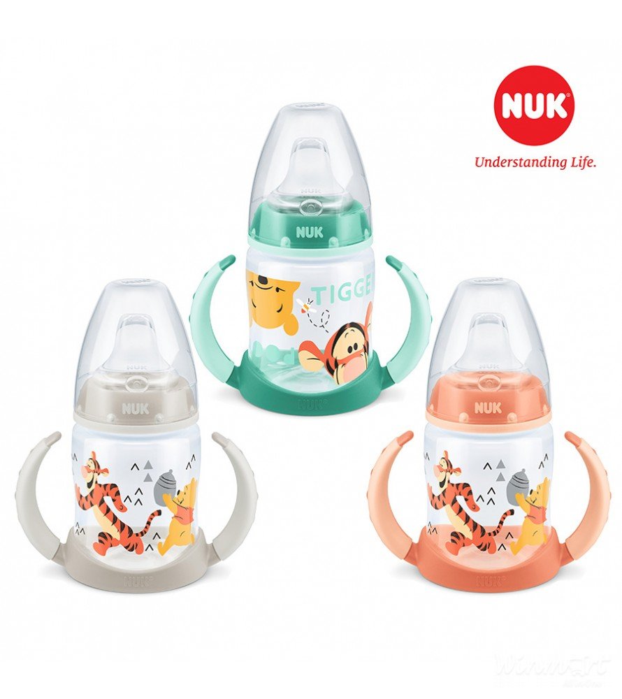 Bình tập uống NUK PP Disney 150ml