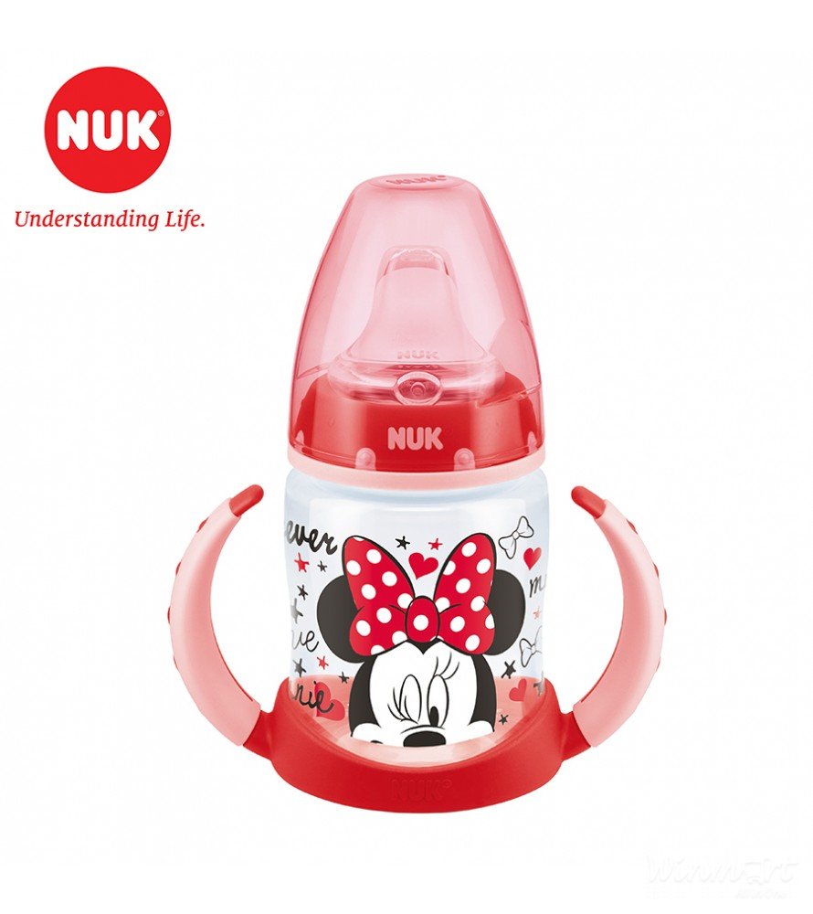 Bình tập uống NUK PP Mickey 150ml