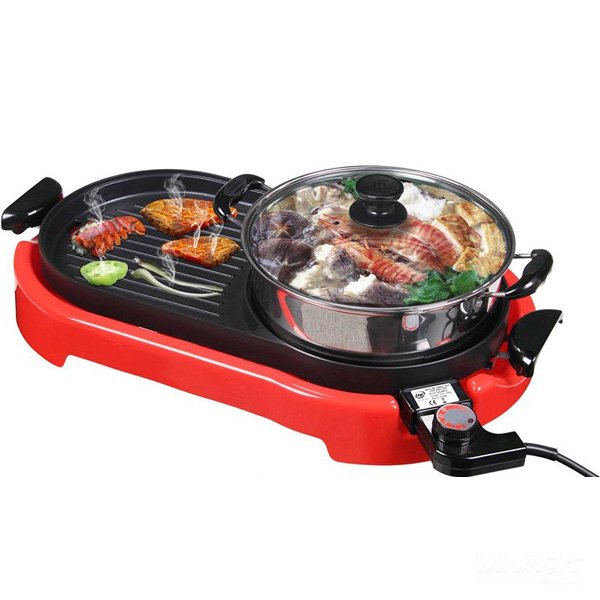 Bếp lẩu nướng Magic Bullet Electric Grill M-898A