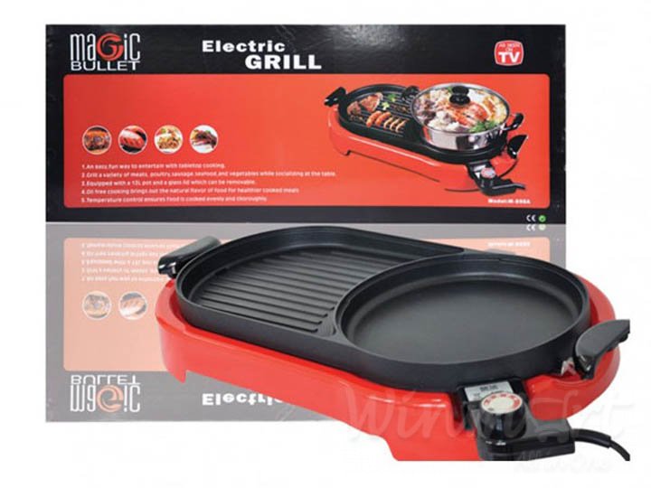 Bếp lẩu nướng Magic Bullet Electric Grill M-898A