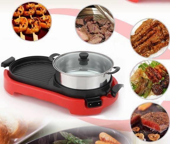 Bếp lẩu nướng Magic Bullet Electric Grill M-898A