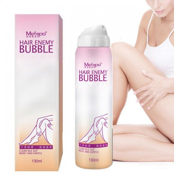 Bọt triệt lông không đau, rát và làm mềm da Mefapo