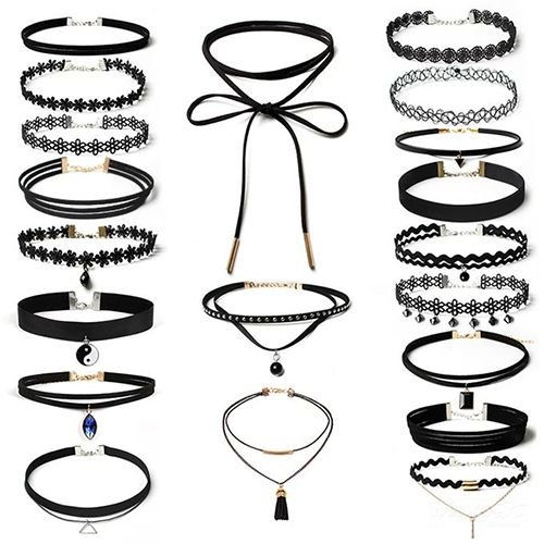 Bộ 12 vòng Choker cá tính và thời trang