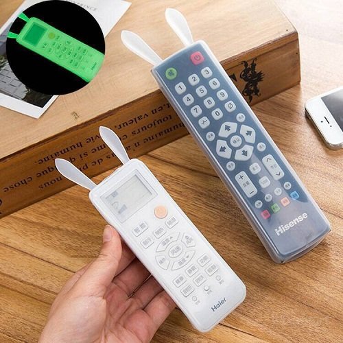 Bộ 2 bao silicon bọc Điều khiển TV, Điều hòa _Winmart.onl