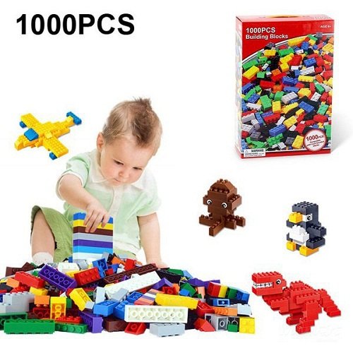 Bộ Lego 1000 mảnh với 39 màu độc đáo_Winmart.onl