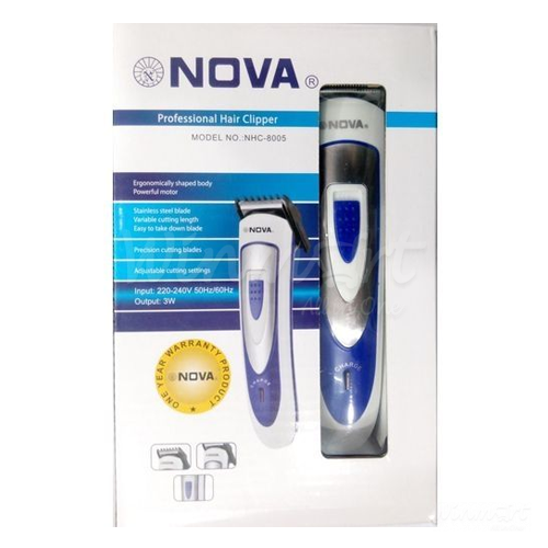 Bộ Tông đơ Nova NHC-8005 thiết kế nhỏ gọn bền đẹp