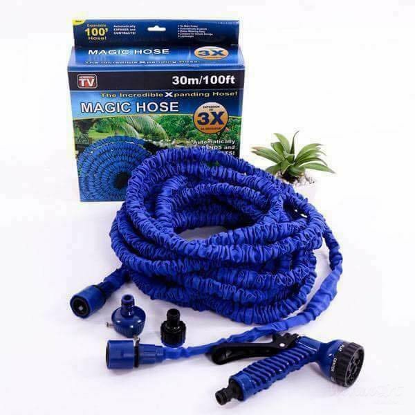 Bộ Vòi xịt co giãn thông minh Magic Hose 30m