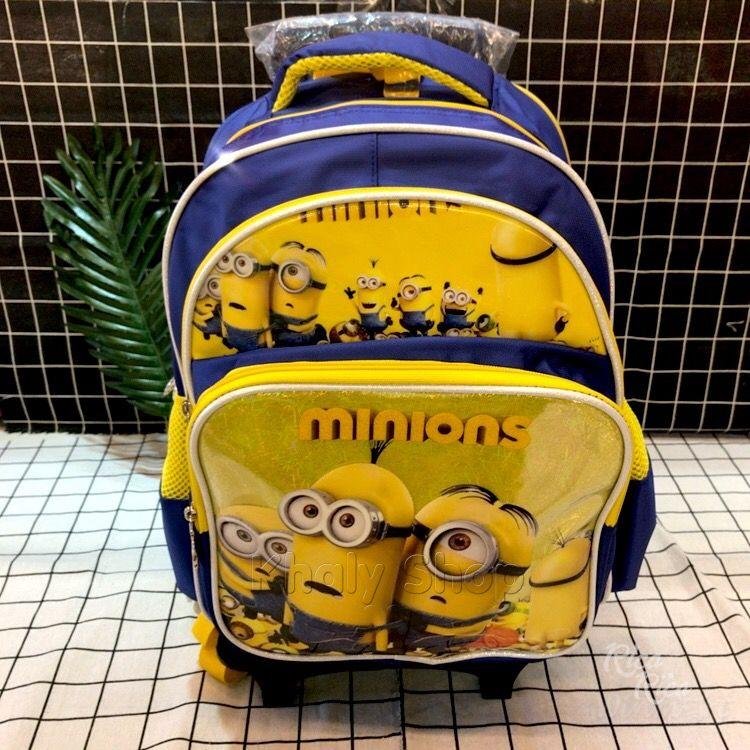 Ba lô nhân vật hoạt hình Minion 3D