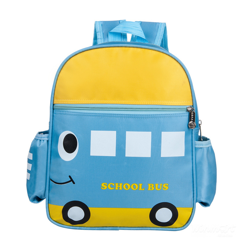 Balo School Bus siêu nhẹ cho bé yêu chất liệu cao cấp