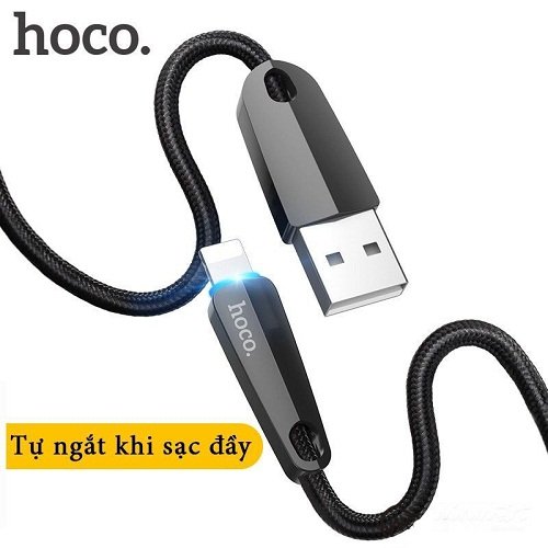 Cáp sạc IP Hoco U35 1.2M_Winmart.onl