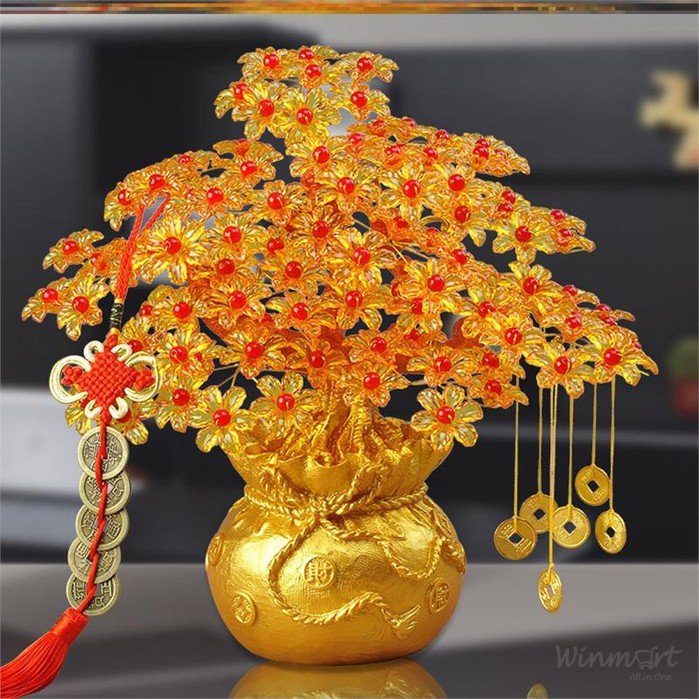 Cây Kim Tiền vàng cầu tài lộc_Winmart.onl