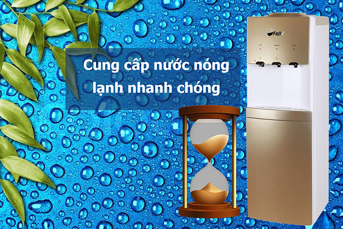 Cây nước nóng, lạnh Fuji E WDBD-20C hàng cao cấp chất lượng chỉ có tại Winmart.onl