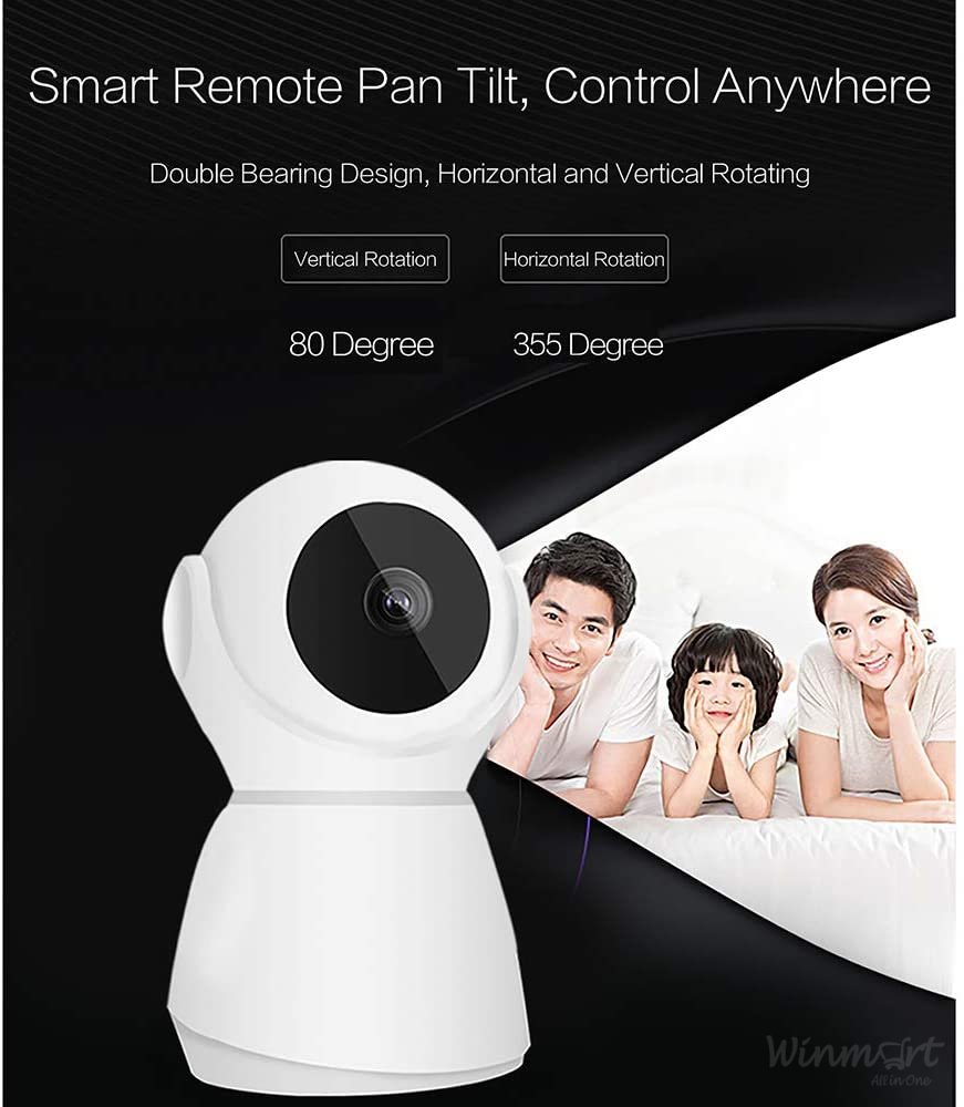 Camera an ninh không dây indoor HD - 1080P
