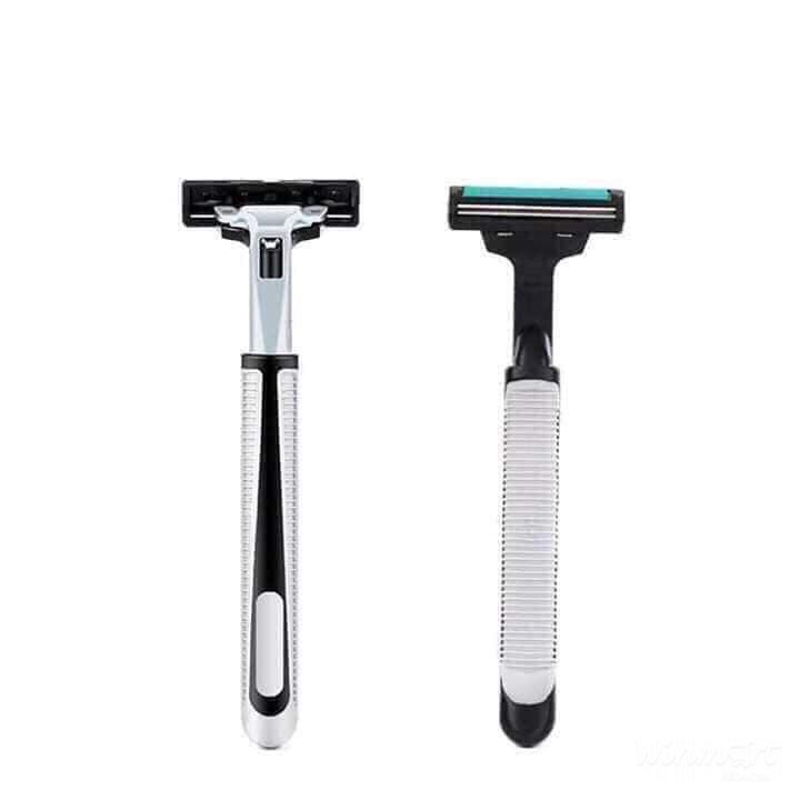 Combo 2 Dao cạo râu & 60 lưỡi dự phòng