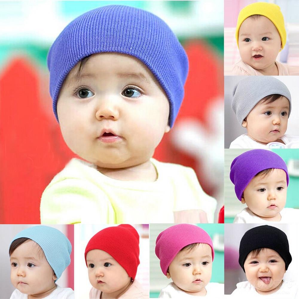 Combo 2 Mũ len mỏng cho bé mùa thu đông chất liệu len cao cấp mềm mại
