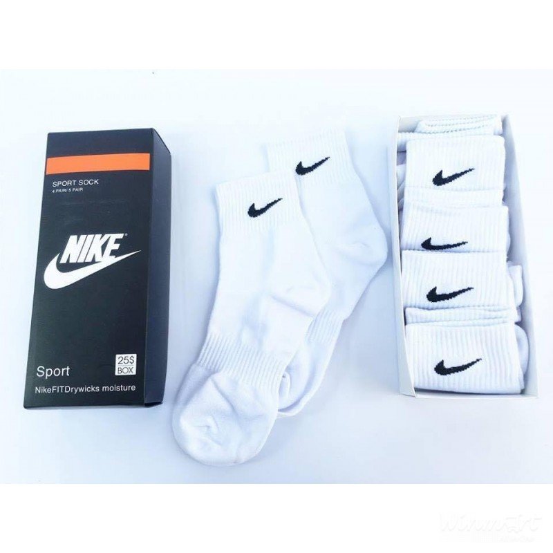 Combo 5 đôi Tất nam thương hiệu Nike, Adidas