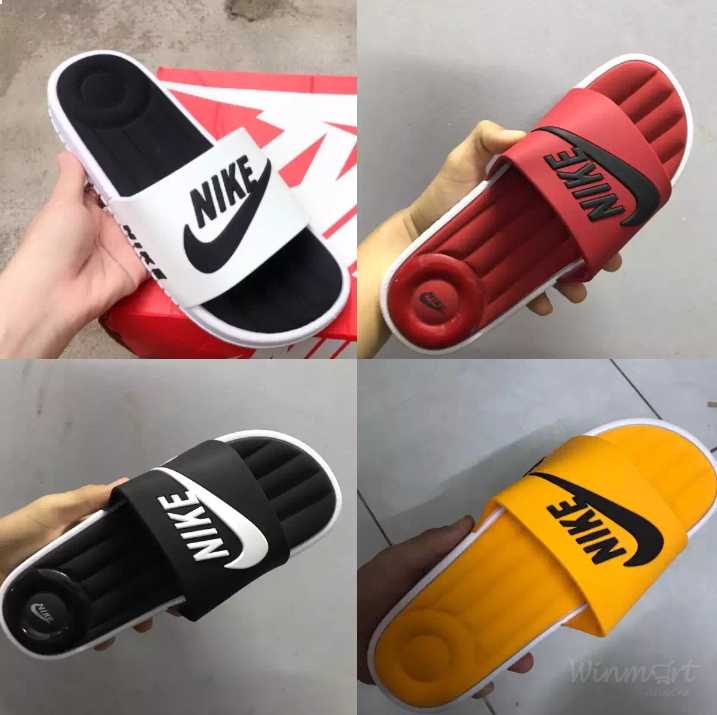 Dép Nike quai ngang siêu êm & bền chất liệu cao cấp