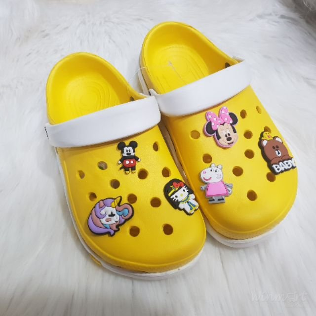 Dép sục Crocs thời trang cho bé yêu