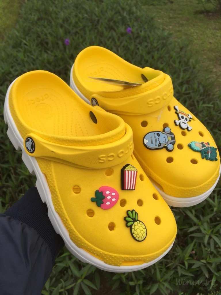 Dép sục Crocs thời trang cho bé yêu