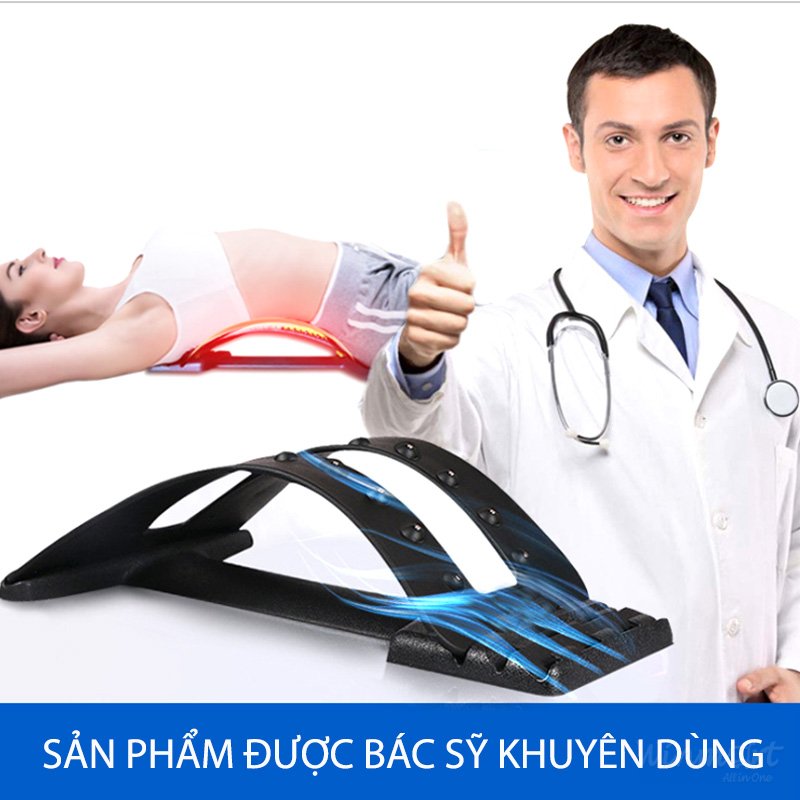 Dụng cụ hỗ trợ tập lưng & cột sống được bác sỹ khuyên dùng