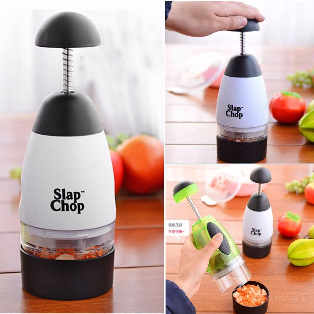 Dụng cụ thái & băm củ, quả, hạt Slap Chop