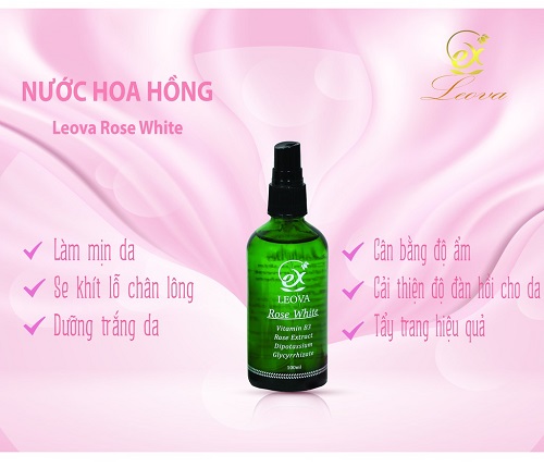 Dung dịch cân bằng độ ẩm & se khít lỗ chân lông Leova 100ml_Winmart.onl