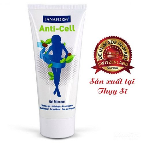 Gel hỗ trợ tan mỡ và mịn da Lanaform Anti-Cell_Winmart.onl