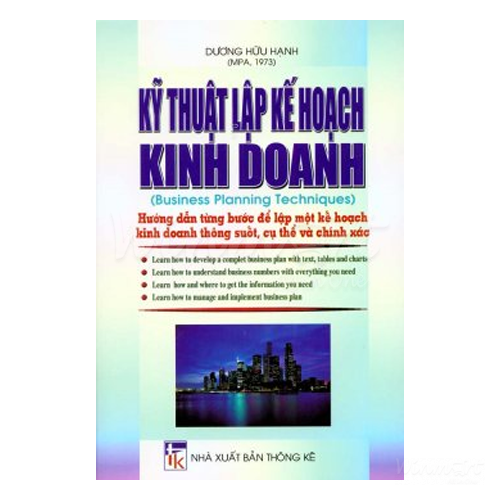 Kỹ thuật lập kế hoạch kinh doanh