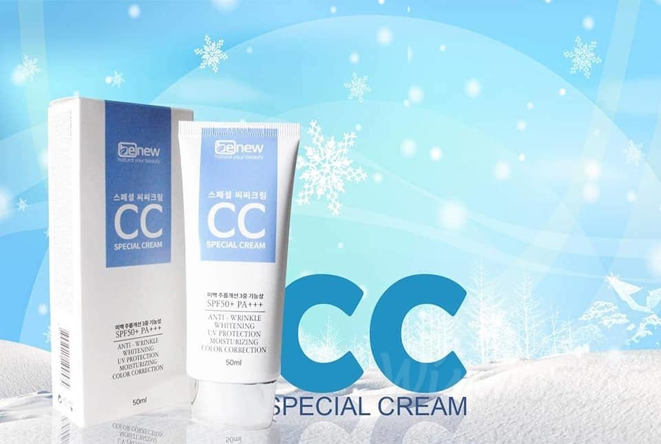 Kem trang điểm cao cấp Benew Special C.C Cream 50ml giá tốt nhất chỉ có tại Winmart.onl