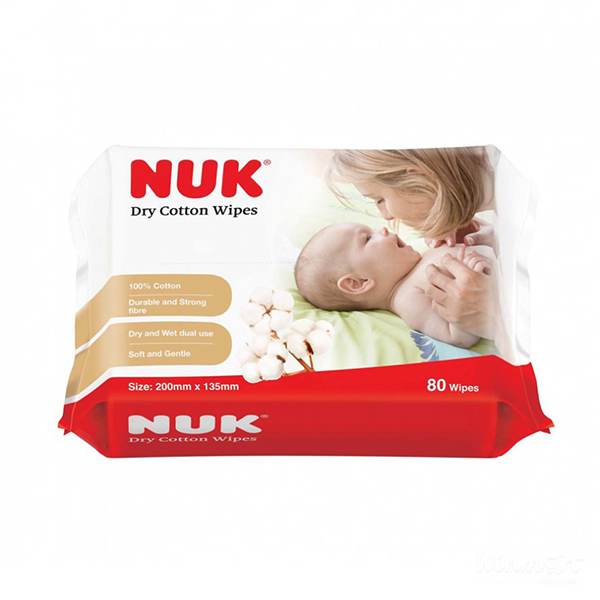 Khăn vải khô đa năng NUK (80c)