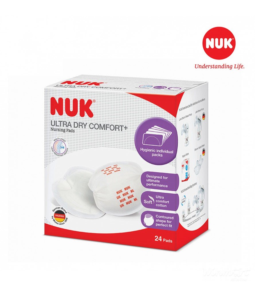 Lót thấm sữa NUK Hộp 24c