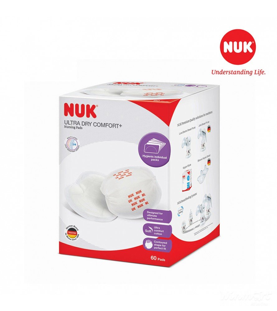 Lót thấm sữa NUK Hộp 60c