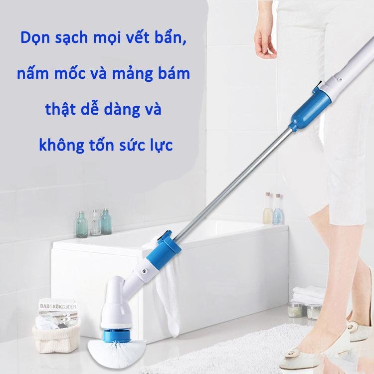 Máy cọ rửa & đánh bóng mọi bề mặt thương hiệu Hurricane Spin Scrubber