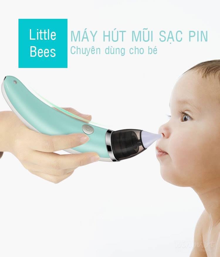 Máy hút mũi Little Bee - USA an toàn cho bé