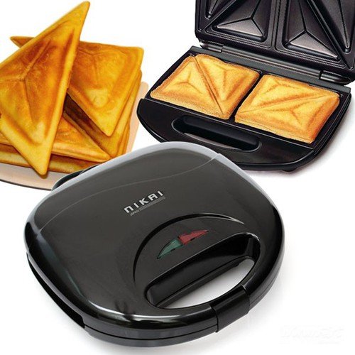 Máy nướng bánh mỳ & làm sandwich Nikai SF-01