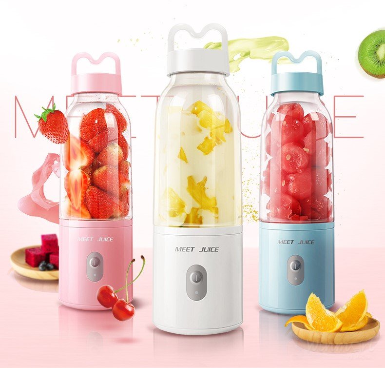 Máy xay sinh tố cầm tay Meet Juice tiện dụng cho gia đình