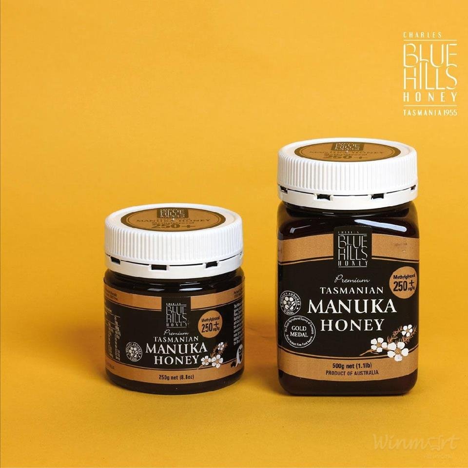 Mật ong Manuka 250+ nhập khẩu 500g nguồn gốc từ thiên nhiên và nhập khẩu chính hãng tại Úc