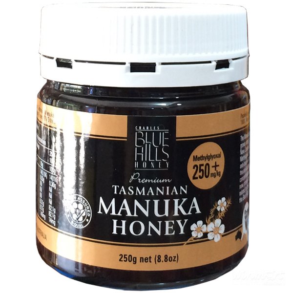Mật ong Manuka 250+ nhập khẩu 250g