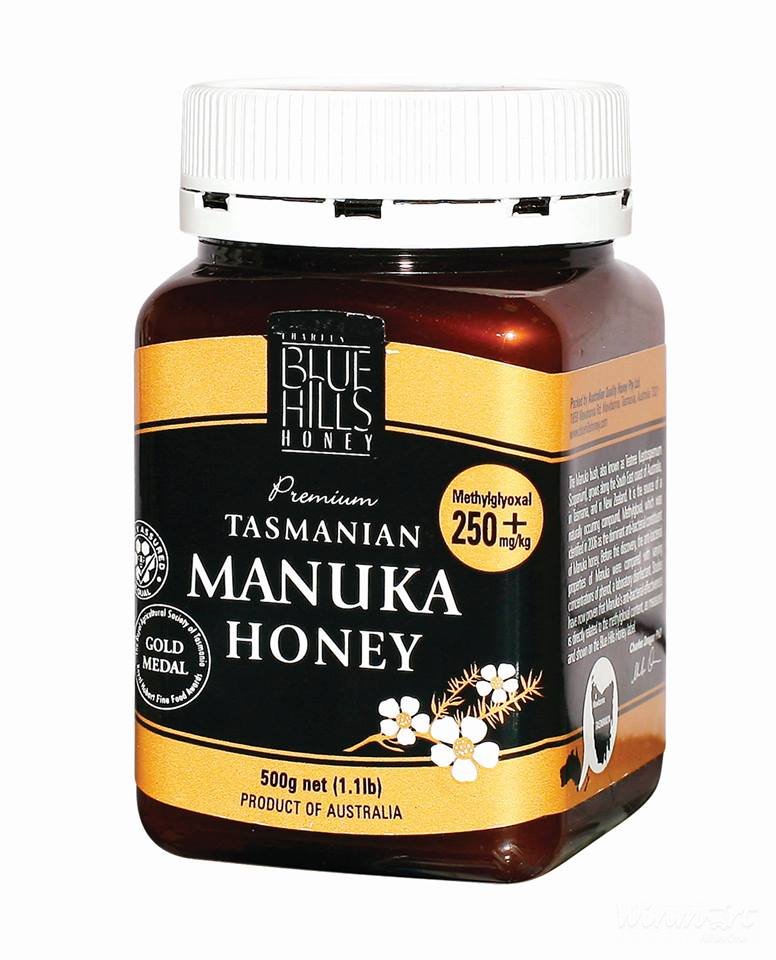 Mật ong Manuka 250+ nhập khẩu 500g