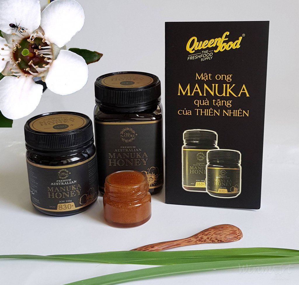 Mật ong Manuka 263+ Only Nature 500g giá tốt nhất tại Winmart.onl