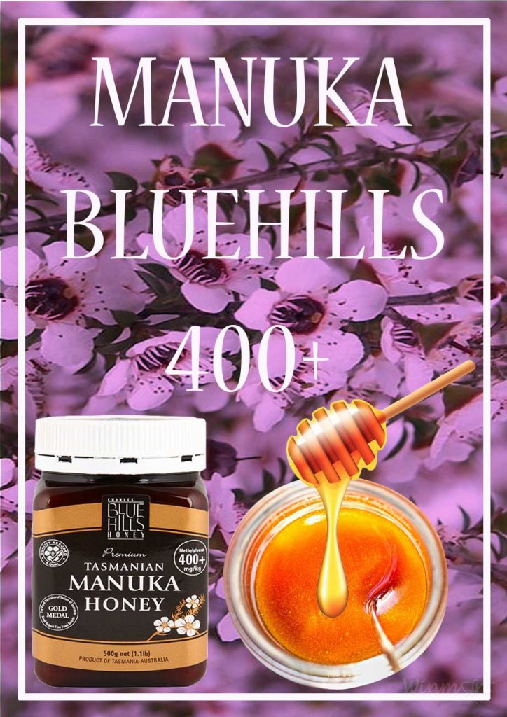 Mật ong Manuka 400+ nhập khẩu 500g