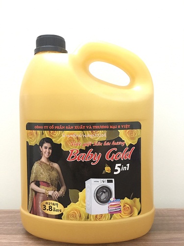 Nước giặt 5 trong 1 Comfort Gold can 3,8 lít_Winmart.onl