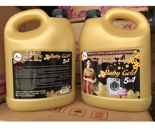 Nước giặt 5 trong 1 Comfort Gold can 3,8 lít_Winmart.onl