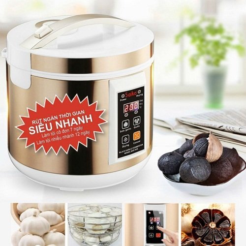 Nồi điện làm Tỏi Đen Saiko BGF-900_Winmart.onl