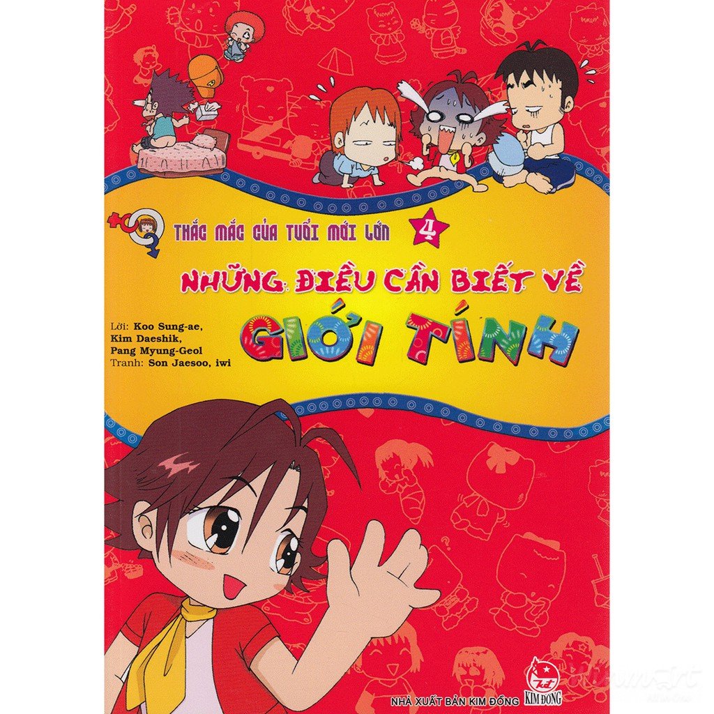 Những điều cần biết về giới tính quyển 4