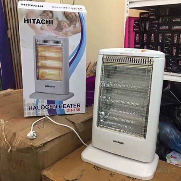 Quạt sưởi 3 bóng Hitachi DH-168 giá tốt nhất tại Winmart.onl