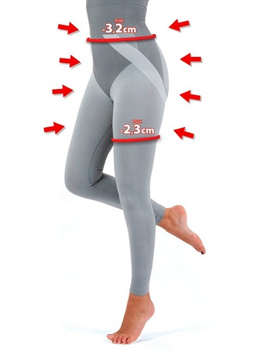 Quần Legging định hình giảm size và ngăn chặn da sần Lanaform Mass and Slim _Winmart.onl