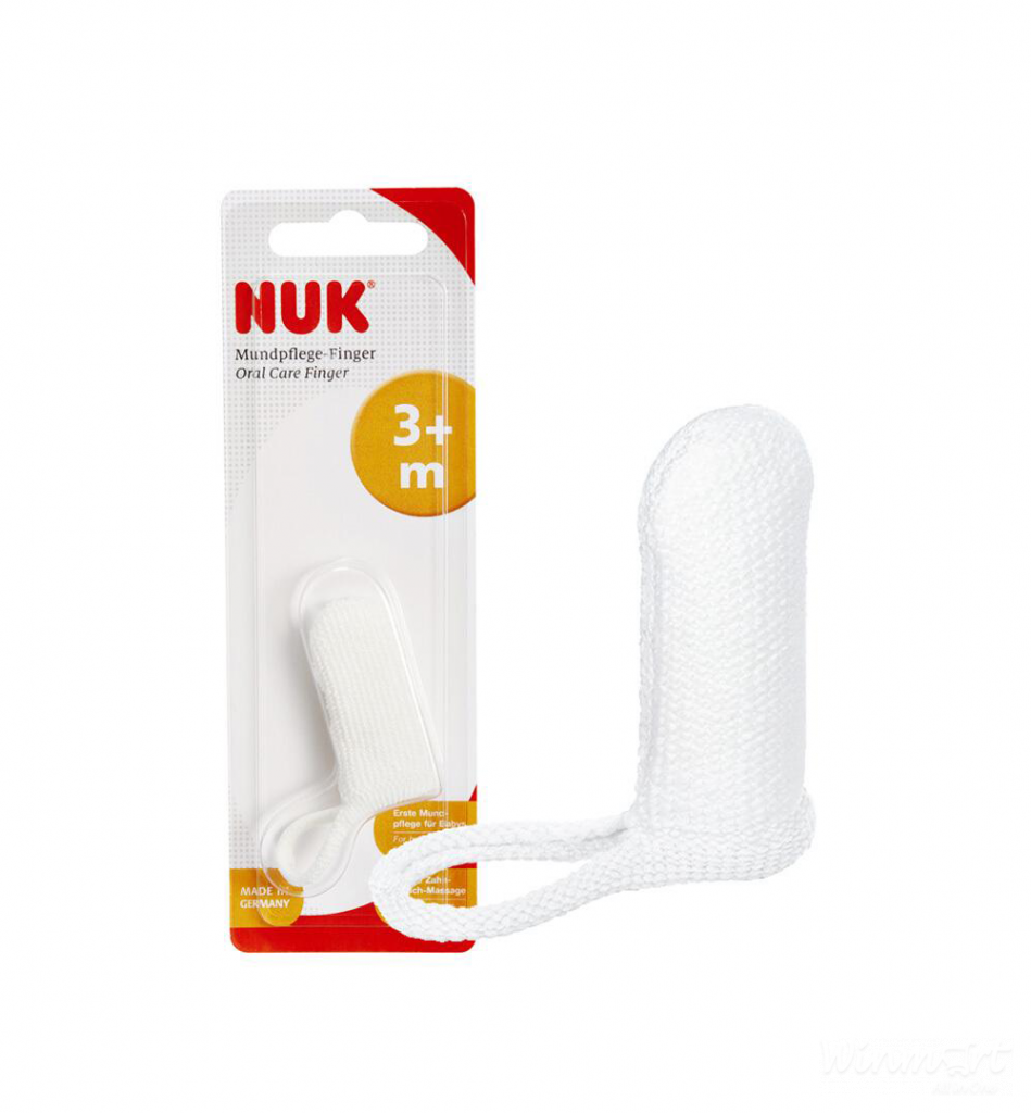 Rơ lưỡi NUK chuẩn OeKO Tex 100 NU16181